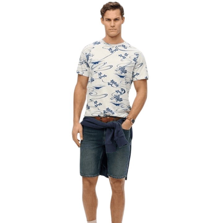 Superdry Classic Essential Relaxed Printed T-Shirt