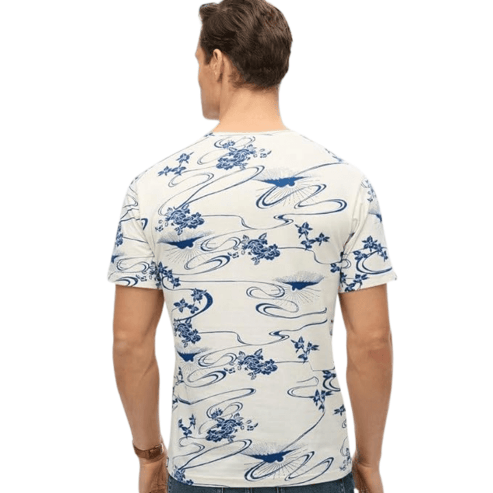 Superdry Classic Essential Relaxed Printed T-Shirt