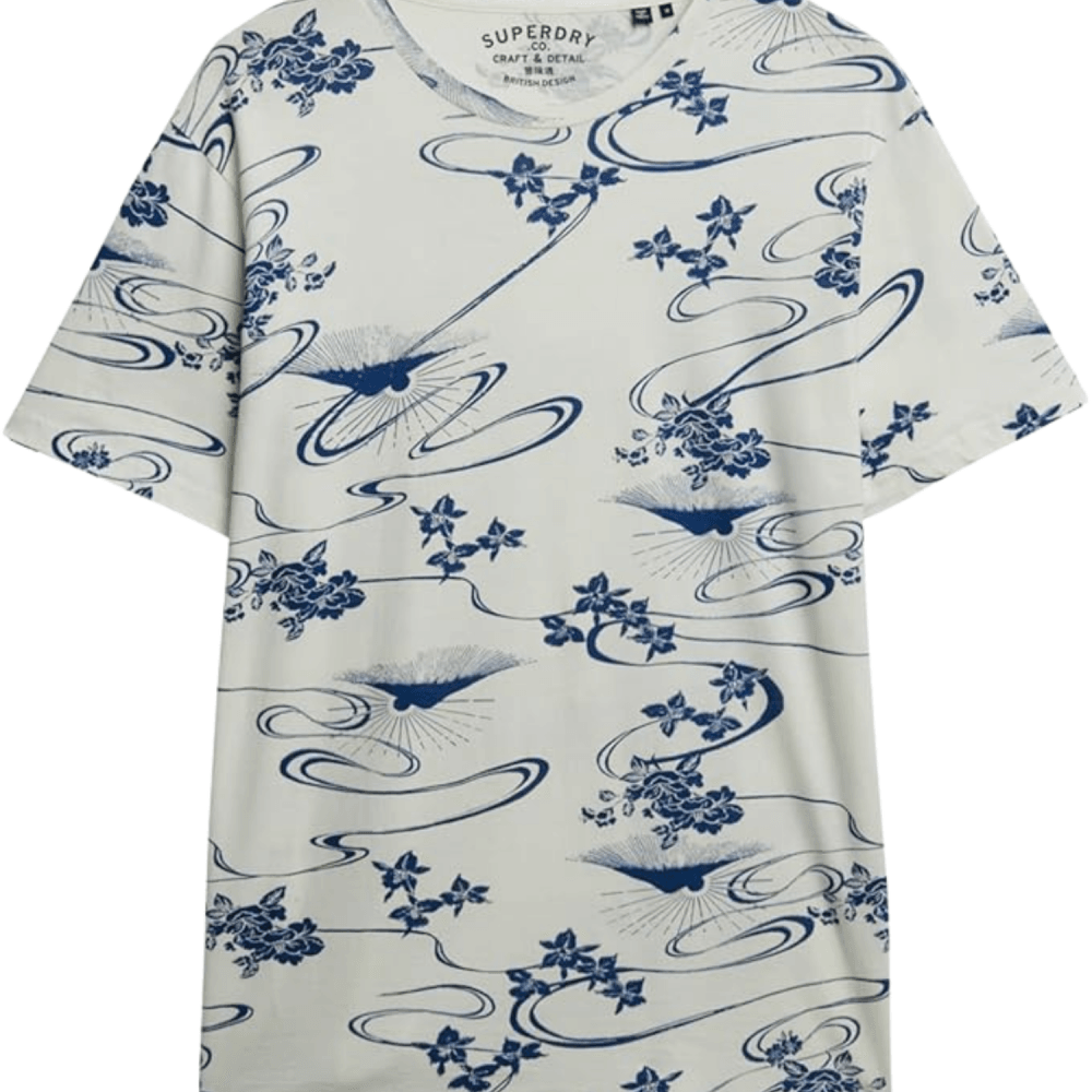 Superdry Classic Essential Relaxed Printed T-Shirt