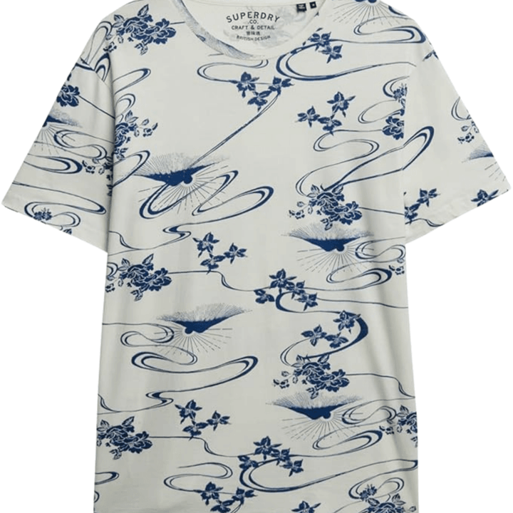 Superdry Classic Essential Relaxed Printed T-Shirt