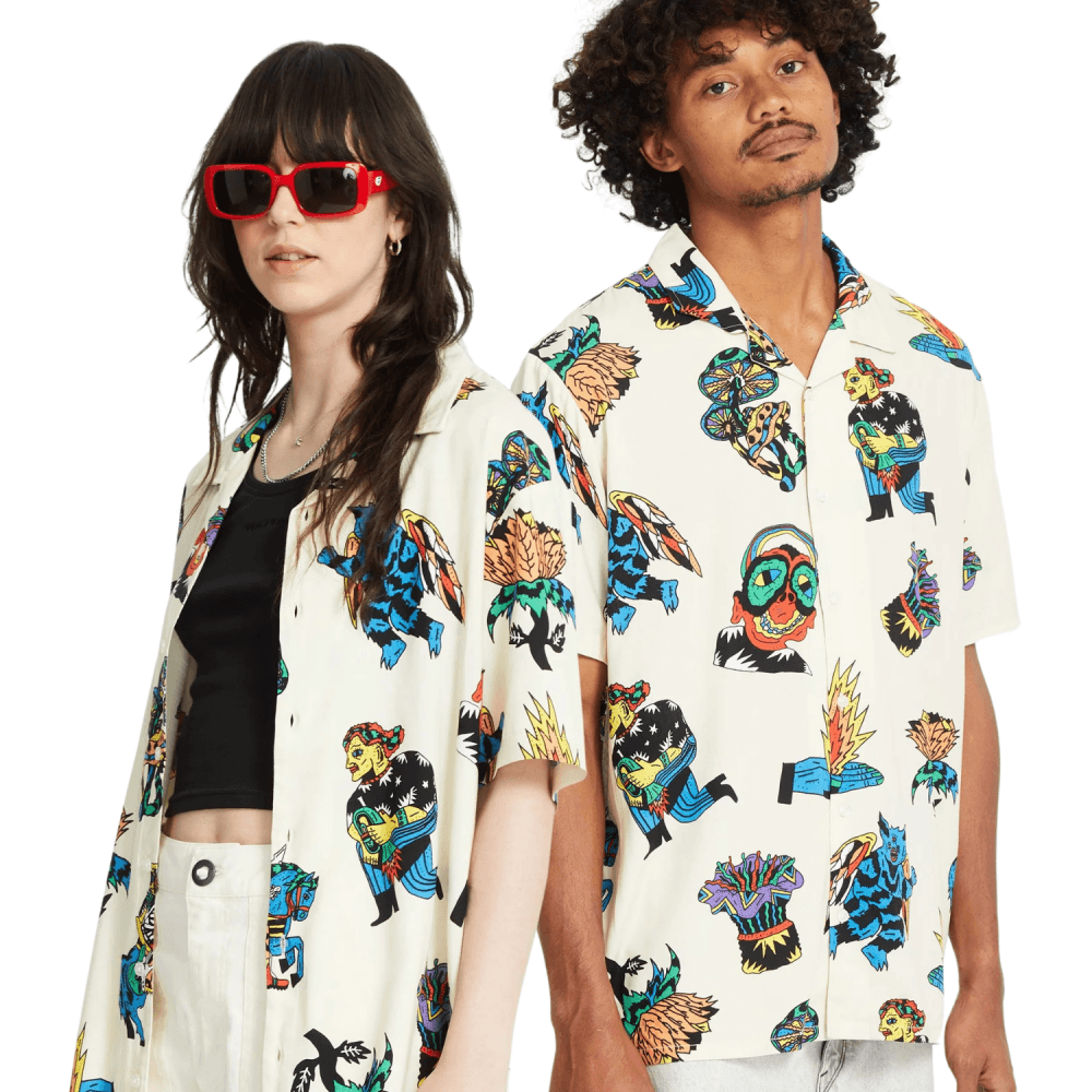 Volcom Fa Bob Mollema SS Shirt