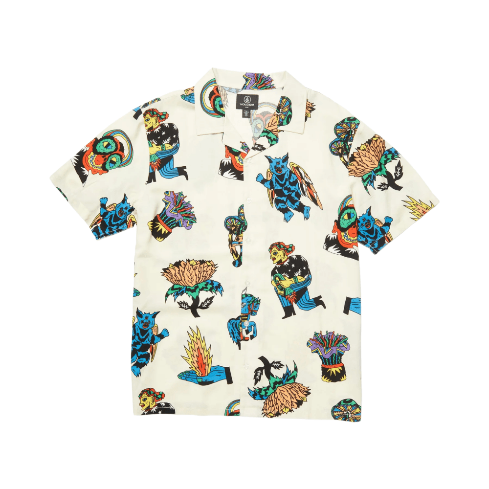 Volcom Fa Bob Mollema SS Shirt
