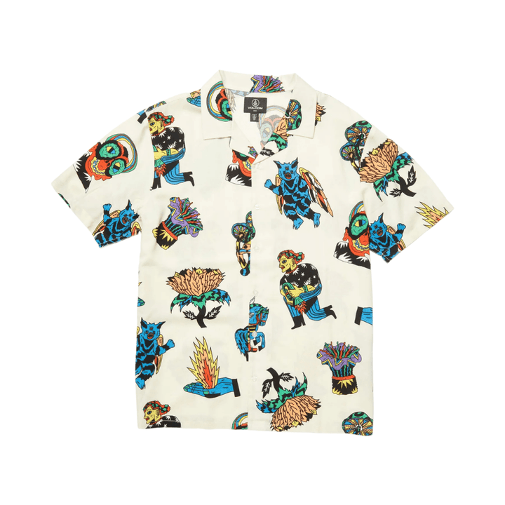 Volcom Fa Bob Mollema SS Shirt