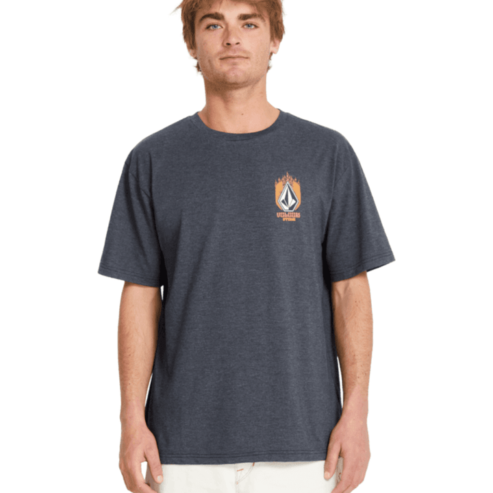 Volcom Draggin Stone HTH SS T-Shirt