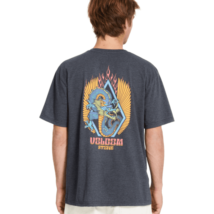 Volcom Draggin Stone HTH SS T-Shirt