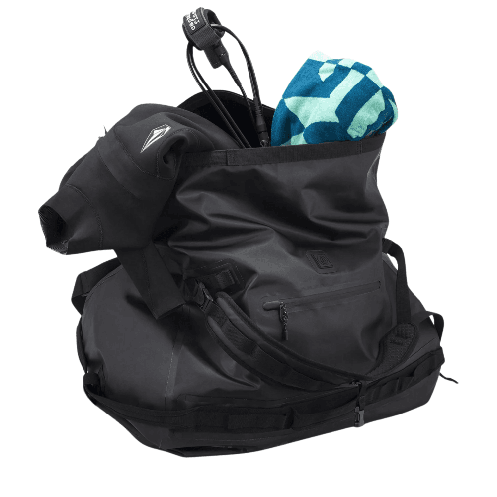 Volcom Frequency Roll-Top Duffel Bag
