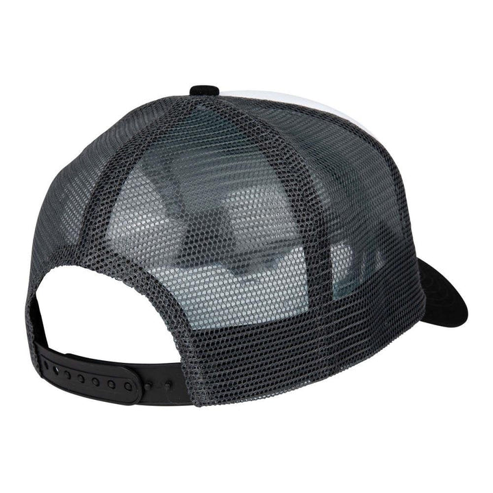 Santa Cruz Flaming Dice Dot Meshback Cap