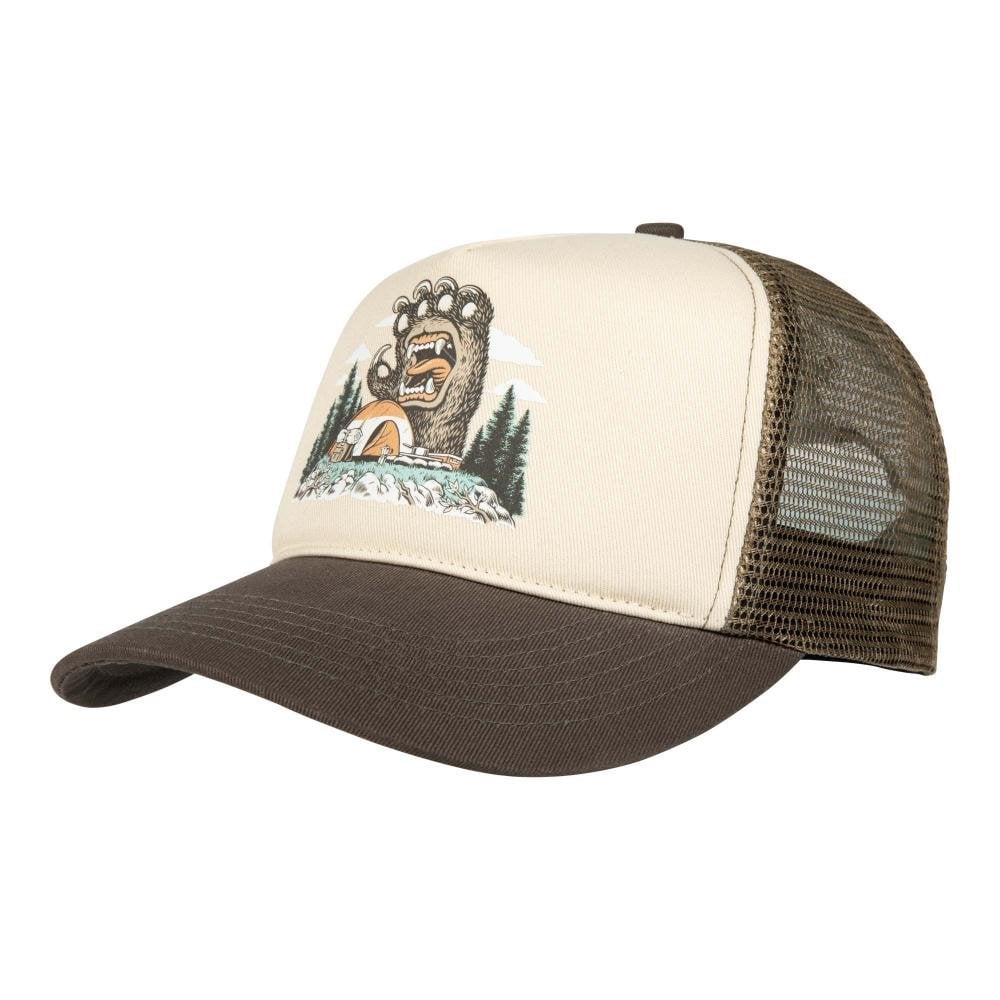 Santa Cruz Screaming Grizzly Meshback Cap