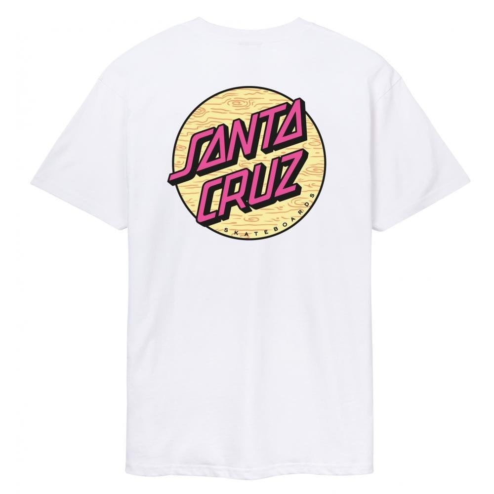 Santa Cruz Wagon Dot Chest T-Shirt