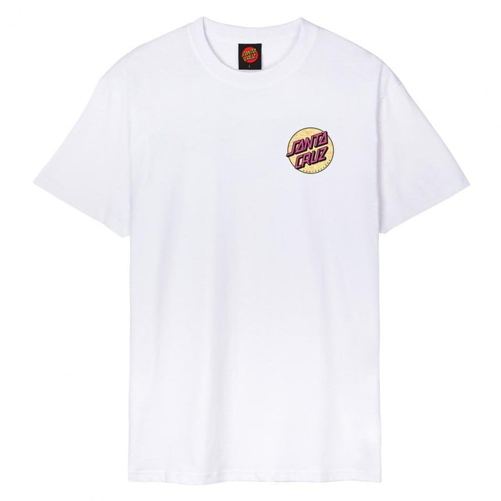 Santa Cruz Wagon Dot Chest T-Shirt