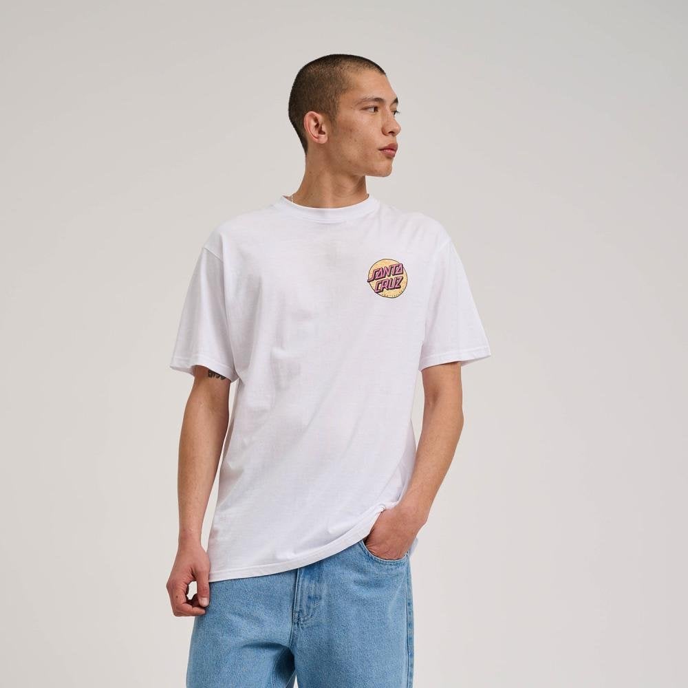 Santa Cruz Wagon Dot Chest T-Shirt