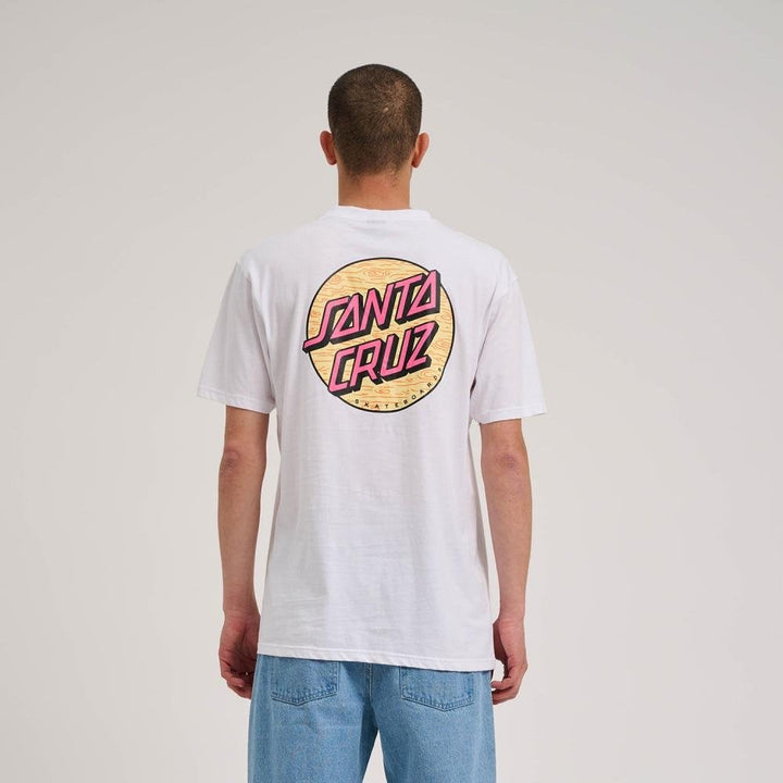 Santa Cruz Wagon Dot Chest T-Shirt