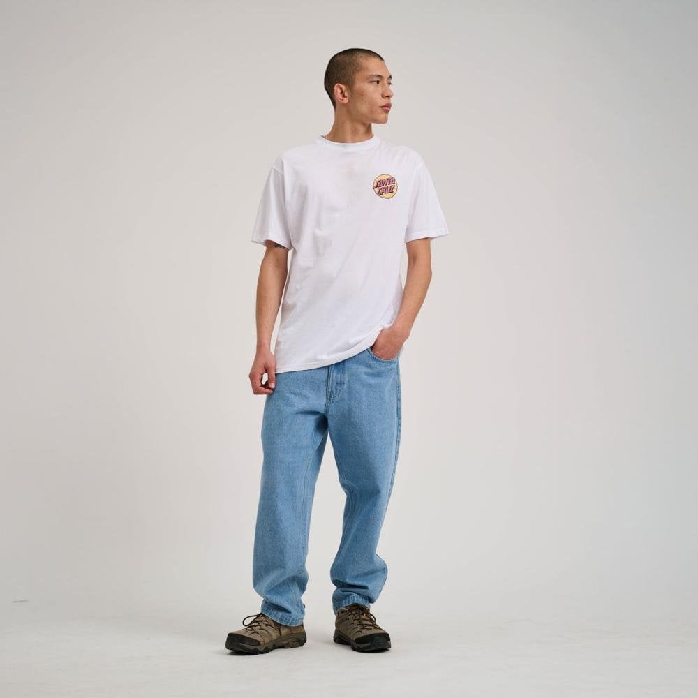 Santa Cruz Wagon Dot Chest T-Shirt