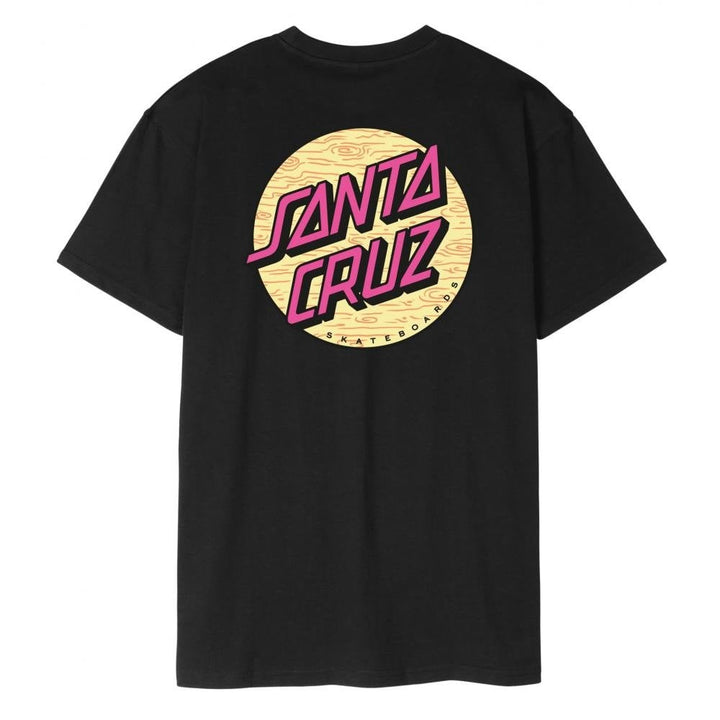 Santa Cruz Wagon Dot Chest T-Shirt