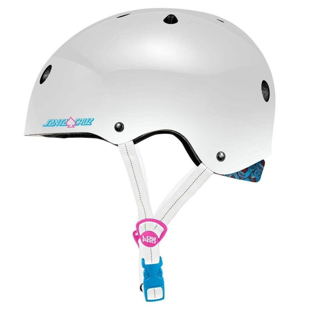Pro-Tec Low Pro Santa Cruz Edition Helmet