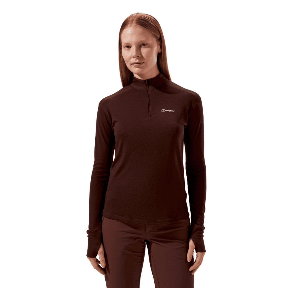 Berghaus Womens Ivyhill Halfzip
