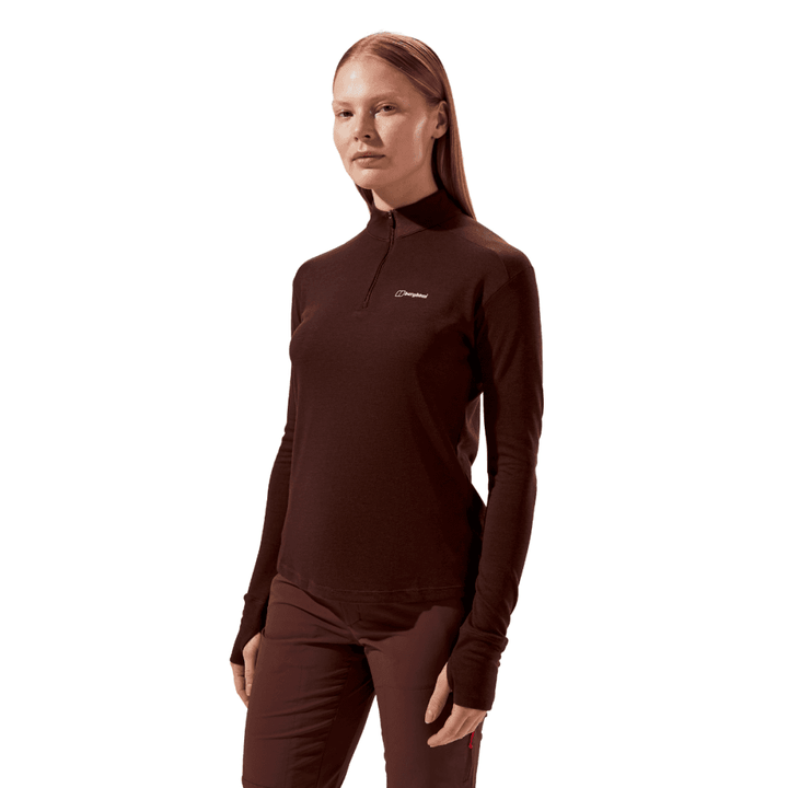 Berghaus Womens Ivyhill Halfzip