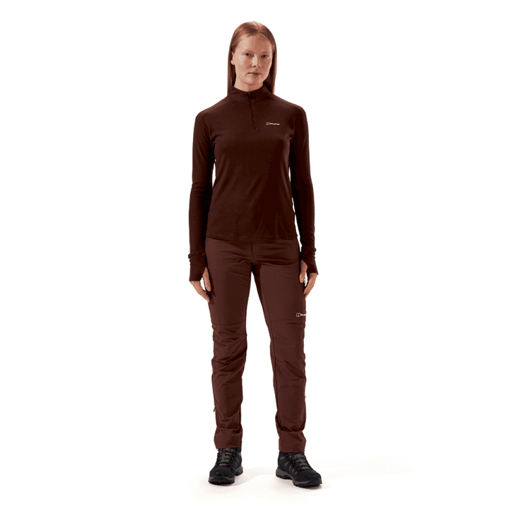 Berghaus Womens Ivyhill Halfzip