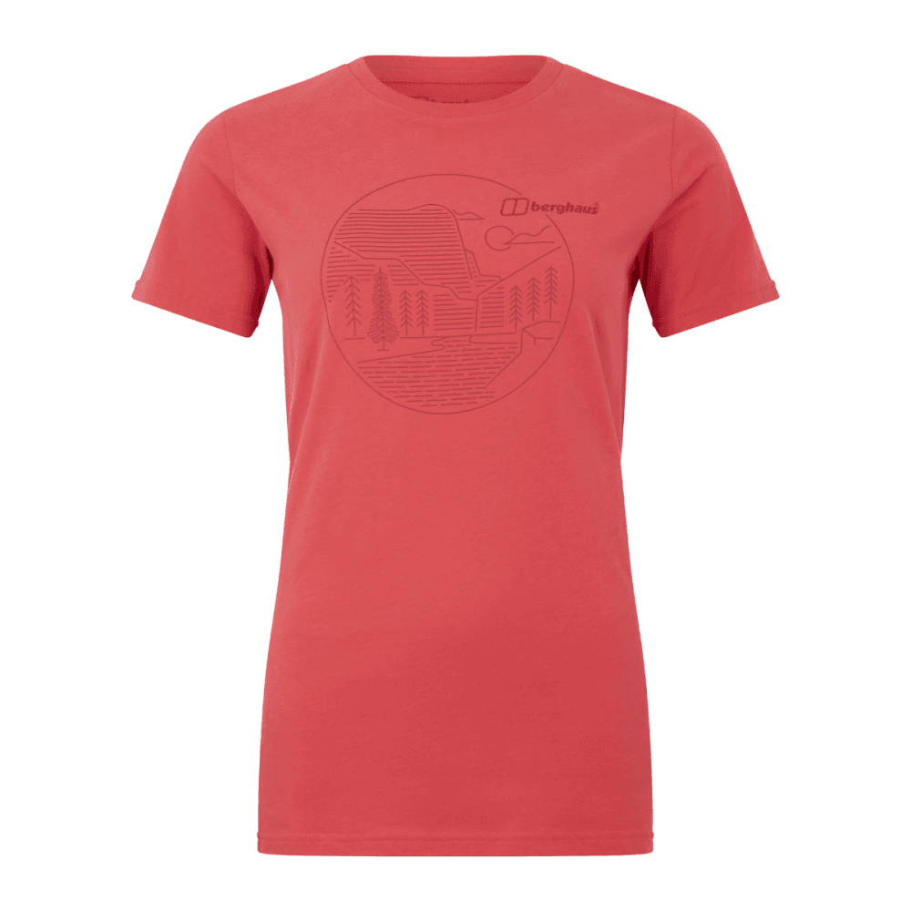 Berghaus Linear Landscape T Shirt Women&