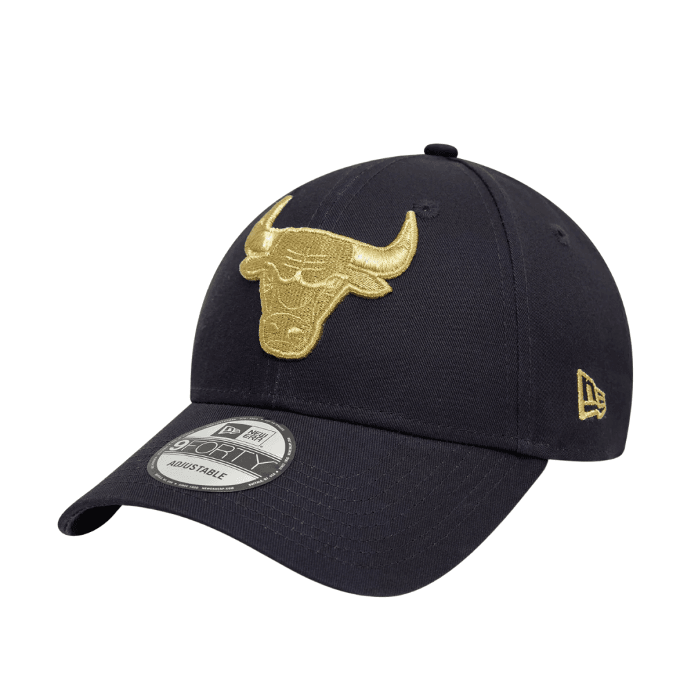 New Era Chicago Bulls Metallic 9Forty Cap