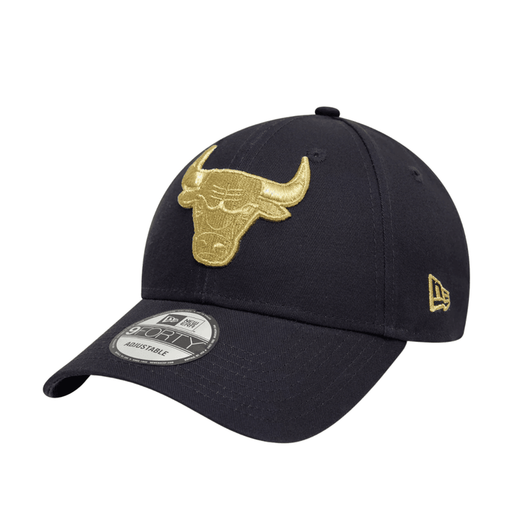 New Era Chicago Bulls Metallic 9Forty Cap