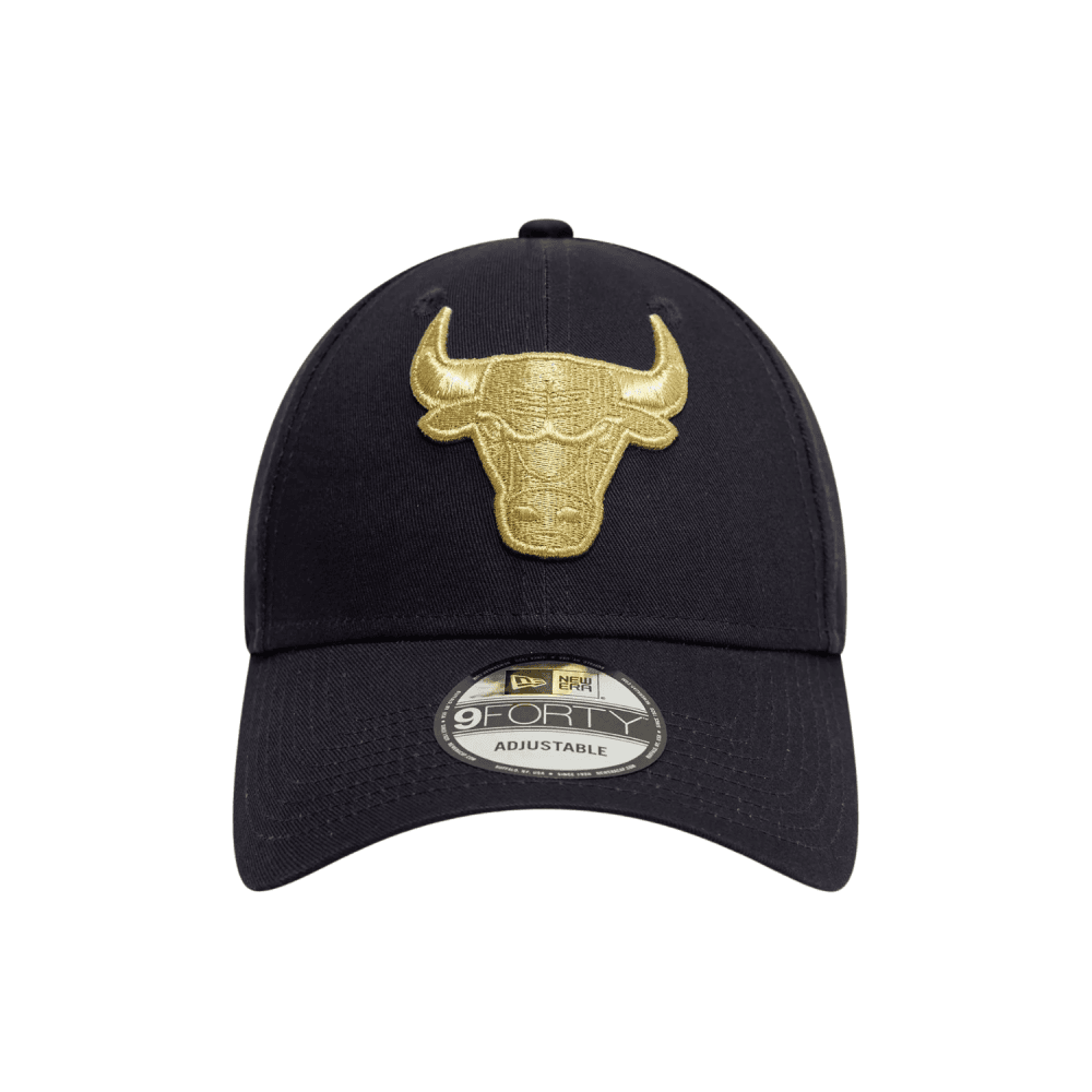 New Era Chicago Bulls Metallic 9Forty Cap