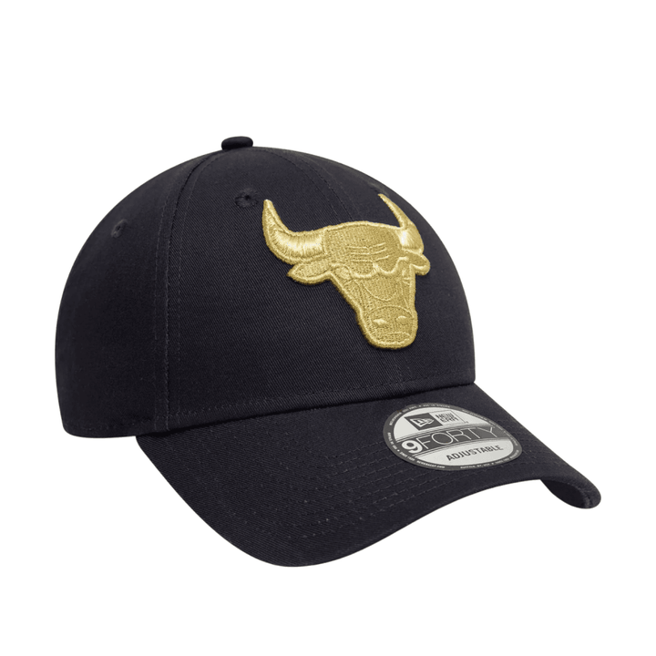 New Era Chicago Bulls Metallic 9Forty Cap