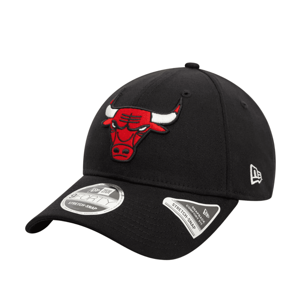 New Era Chicago Bulls 9Forty Stretch Snap Cap