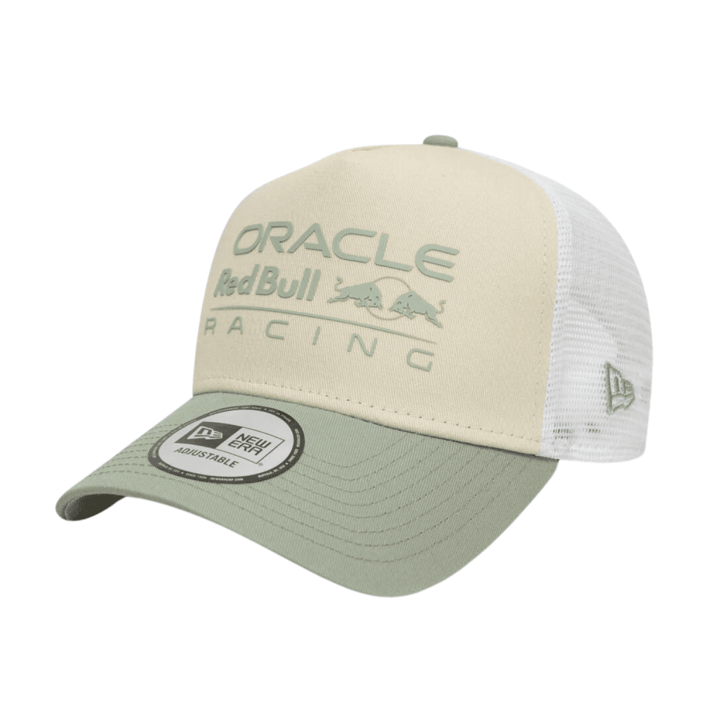 New Era Red Bull Racing Seasonal E-Frame Trucker Cap