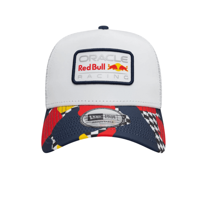 New Era Red Bull Racing Abstract E-Frame Trucker Cap