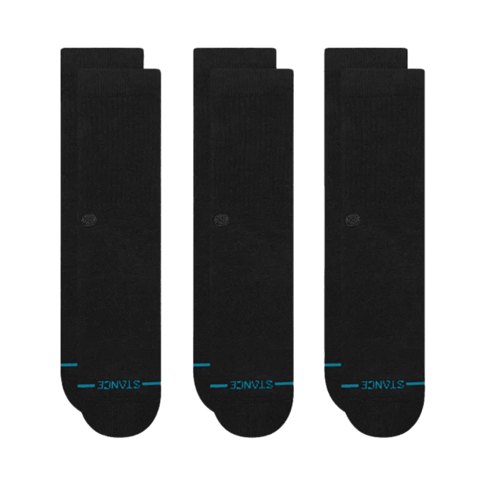 Stance Icon 3 Pack Socks