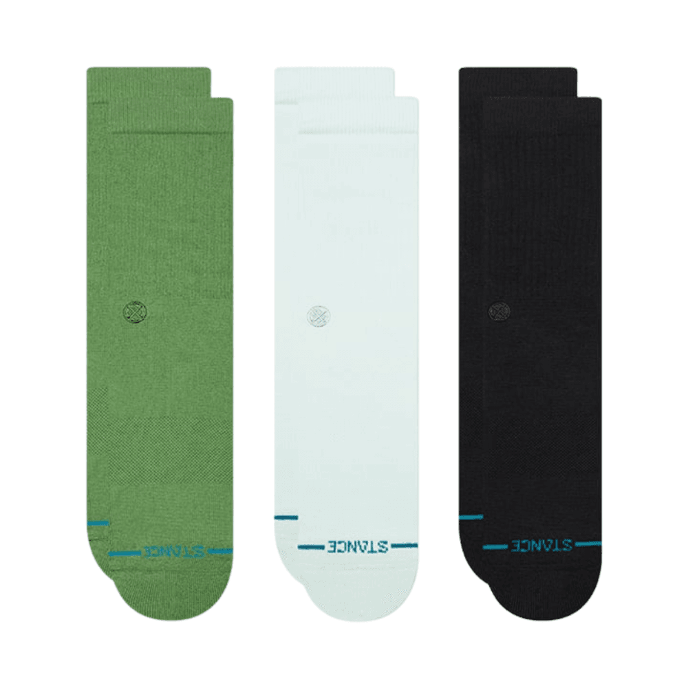 Stance Icon 3 Pack Socks