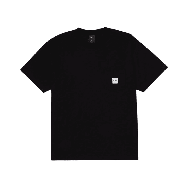 Huf Set Box Logo Short Sleeved Pocket T-Shirt