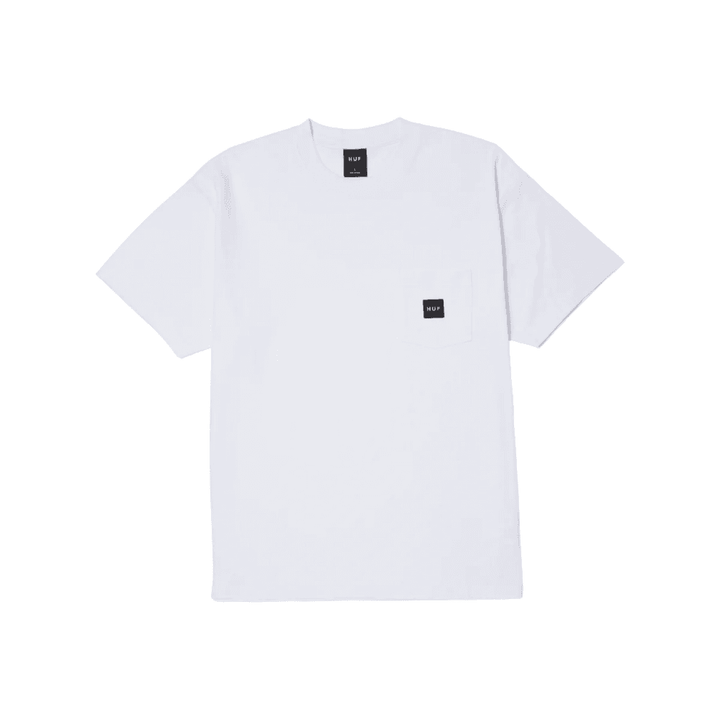 Huf Set Box Logo Short Sleeved Pocket T-Shirt