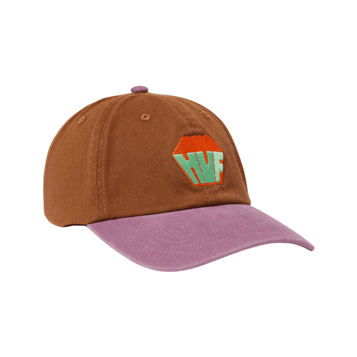 Huf Big Block Washed 6 Panel CV Cap