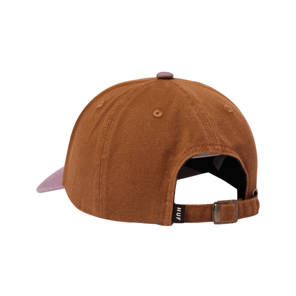 Huf Big Block Washed 6 Panel CV Cap