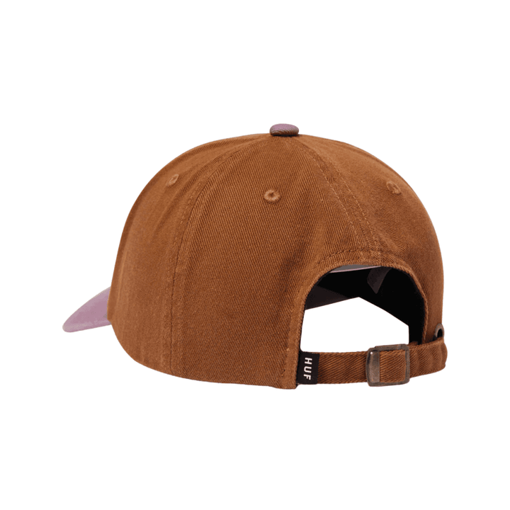 Huf Big Block Washed 6 Panel CV Cap