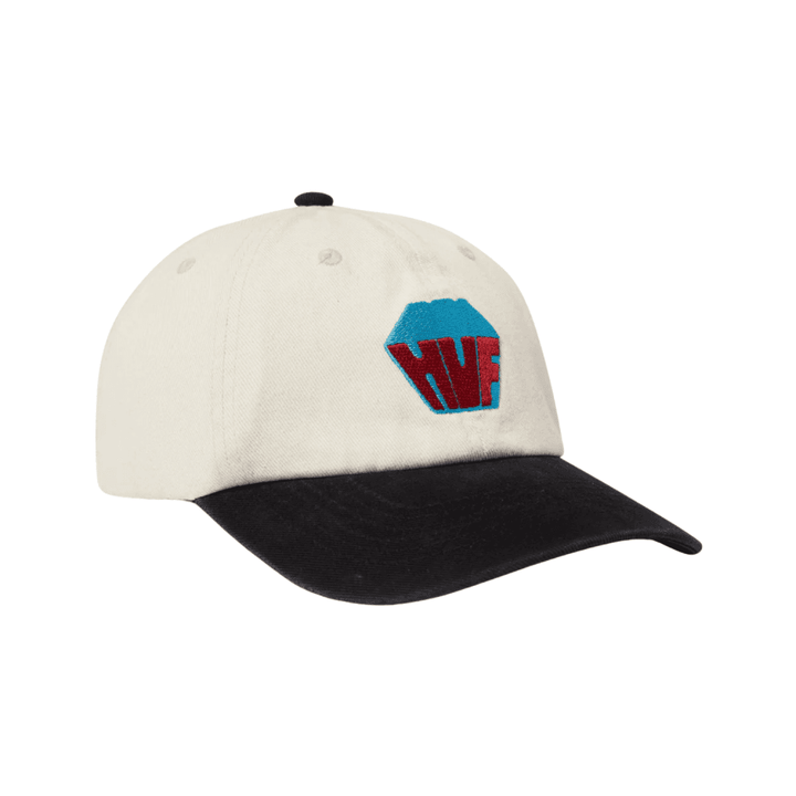 Huf Big Block Washed 6 Panel CV Cap