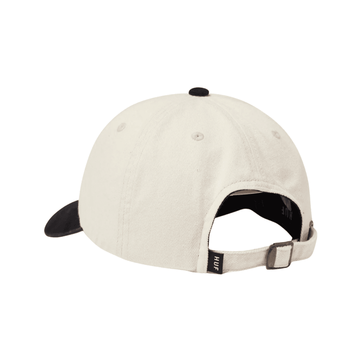 Huf Big Block Washed 6 Panel CV Cap