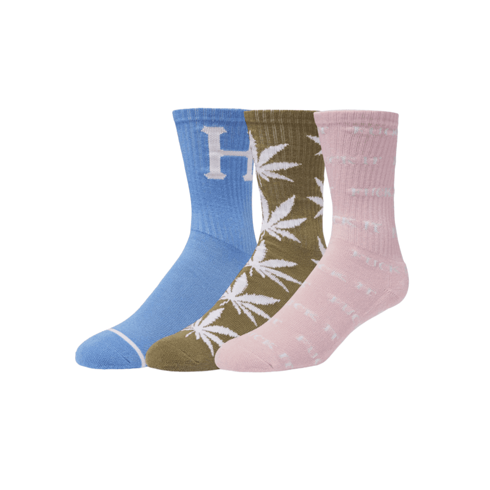 Huf Variety 3 Pack Socks
