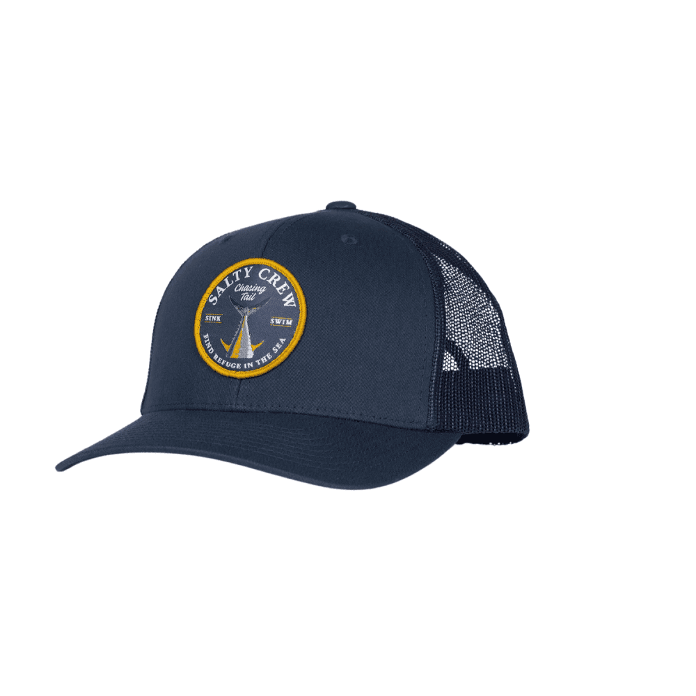 Salty Crew Bottom Dweller Retro Trucker Cap
