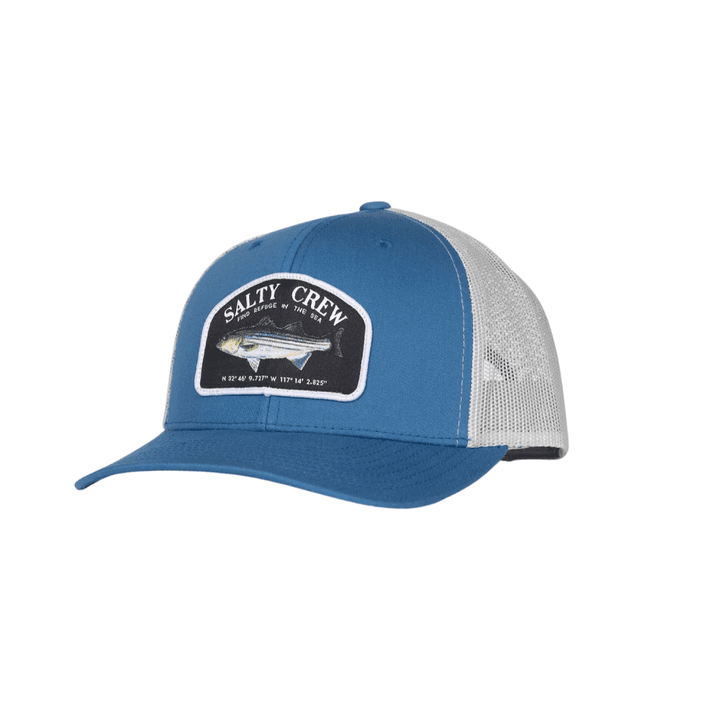 Salty Crew Striper Retro Trucker Cap