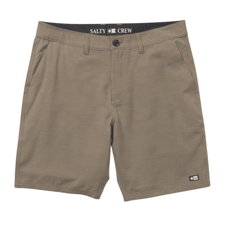 Salty Crew Drifter 19" Slub Hyrbid Shorts