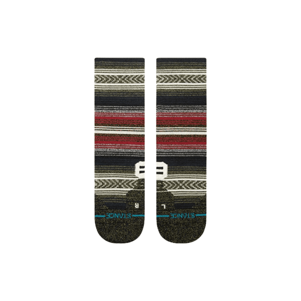 Stance Mid Wool Crew Socks