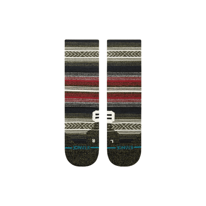 Stance Mid Wool Crew Socks