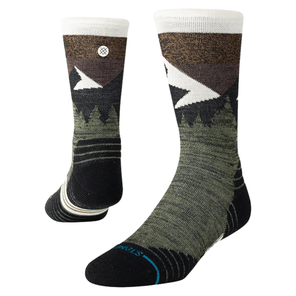Stance Mid Wool Crew Socks