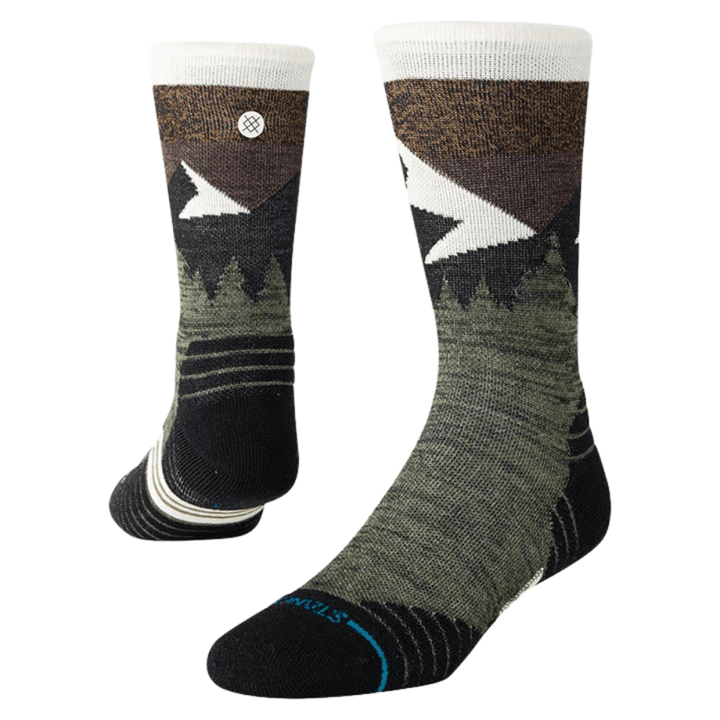 Stance Mid Wool Crew Socks
