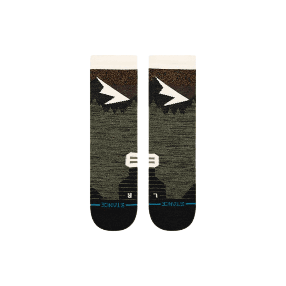 Stance Mid Wool Crew Socks