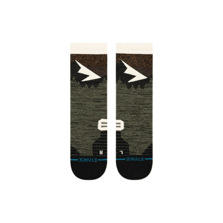 Stance Mid Wool Crew Socks