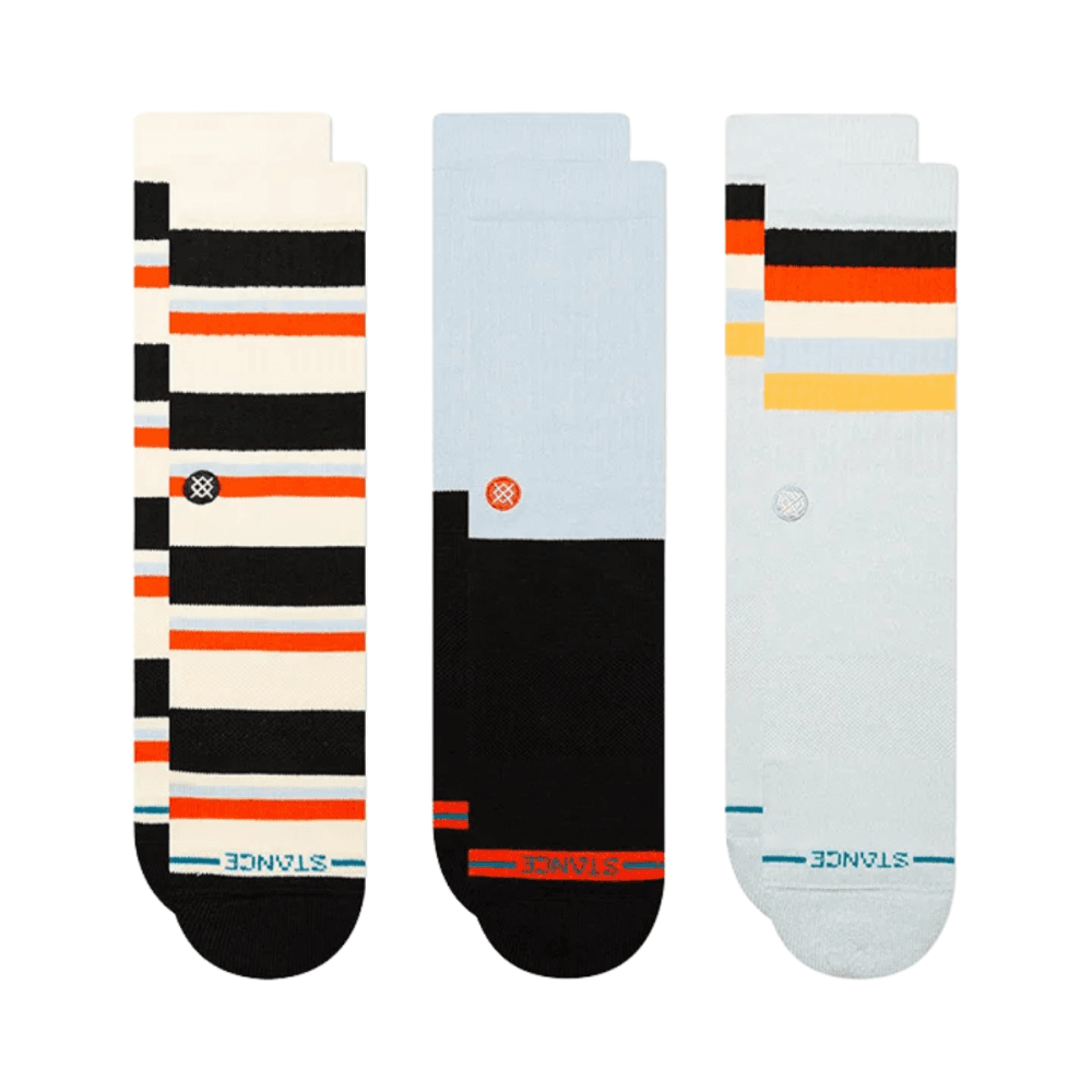 Stance Weekly Grind Crew 3 Pack Socks